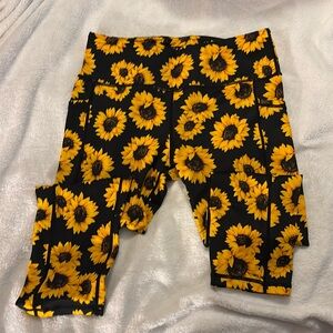 CVG Sunflower capris